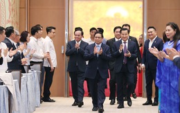 Thủ tướng Phạm Minh Chính: Doanh nhân là lực lượng chủ lực, tiên phong góp phần nâng cao vị thế Việt
