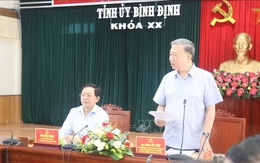 Công bố quyết định thành lập đoàn kiểm tra về phòng, chống tham nhũng, tiêu cực tại Bình Định