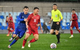Không có nổi 1 cú sút, Việt Nam thất bại 0-2 trước Uzbekistan