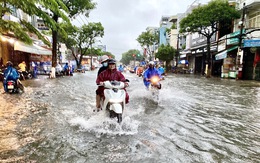 Mưa lớn ở Quảng Trị, Thừa Thiên Huế, Đà Nẵng: Nâng cảnh báo rủi ro thiên tai lên cấp 3