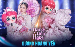 Mascot Nàng Tiên Hoa lộ diện, phải dừng chân tại Ca sĩ mặt nạ tập 10