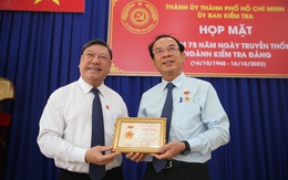 Bí thư Nguyễn Văn Nên: Ngành kiểm tra Đảng TP.HCM góp phần xử lý nghiêm minh tham nhũng, tiêu cực