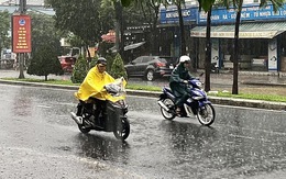 24 giờ qua Đà Nẵng giảm mưa, sáng nay mưa lớn trở lại