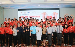 Tập đoàn TTC và Hội Doanh nhân trẻ TP Cần Thơ tổ chức chương trình hiến máu tình nguyện