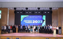 Đại học Kinh tế TP.HCM tổ chức ArtTech Fusion 2023