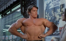 Arnold Schwarzenegger từng bị chê vì cơ bắp quá to