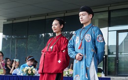 Tận hưởng mùa thu tại Lễ hội áo dài du lịch Hà Nội