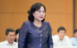 Thống đốc Nguyễn Thị Hồng thông tin mới nhất xử lý ngân hàng yếu kém
