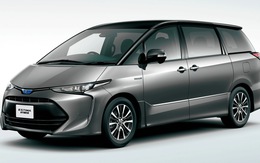 Toyota Previa có thể trở lại làm MPV đứng ngang Alphard, dùng hệ truyền động thuần điện