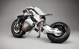 Xe máy Yamaha tự cân bằng, tự chống chân, nhận diện chủ nhân