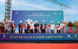 SCG Group cất nóc toà nhà Sunshine Green Iconic