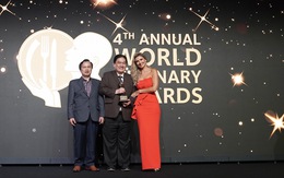 Saigontourist Group chiến thắng 2 giải thưởng World's Best Culinary Festival 2023