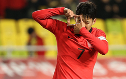 Son Heung Min ghi dấu ấn, Hàn Quốc thắng Việt Nam 6-0