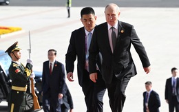 Ông Putin mang theo vali hạt nhân khi thăm Trung Quốc