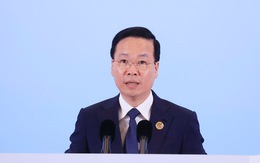 Chủ tịch nước nêu ba trụ cột hợp tác kinh tế số khi đến Trung Quốc
