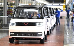 Nhà máy đầu tiên xuất xưởng Wuling HongGuang Mini EV: Rộng bằng 10 sân bóng, mỗi phút có 1 xe ra đời