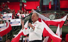 Bầu cử Ba Lan: Cựu lãnh đạo EU Donald Tusk thắng lớn
