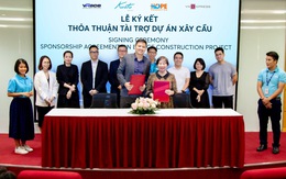 Kusto Home ký kết tài trợ dự án xây cầu cùng Hope Foundation