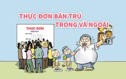 Suất ăn trong trường học: Khuất mắt trông coi