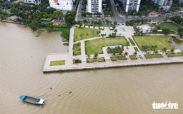 TP.HCM giao nhiều sở ngành rà soát, xây dựng hạ tầng phát triển kinh tế dịch vụ ven sông Sài Gòn