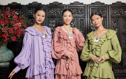 Hoa hậu Quỳnh Hoa ủng hộ quỹ phẫu thuật dị tật sọ mặt
