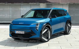 Dự đoán thiết kế Kia EV3 - SUV điện ngang hàng Seltos vừa lộ diện