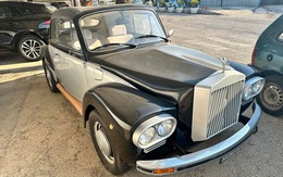 Biến Volkswagen Beetle thành Rolls-Royce: Đắt hơn Rolls-Royce cũ