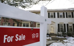 Doanh số bán nhà đã qua sở hữu tại Mỹ giảm xuống mức thấp nhất kể từ năm 2010