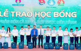 PVCFC trao học bổng cho học sinh tỉnh Cà Mau
