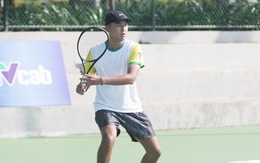 Đinh Viết Tuấn Minh ghi dấu ấn ở giải quần vợt trẻ quốc gia