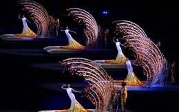 Khai mạc Asian Para Games 4: 'Những trái tim hội tụ, những giấc mơ tỏa sáng'