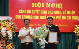 Cục Thuế TP.HCM có tân cục trưởng