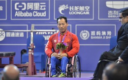 Rách cơ vai, Lê Văn Công vẫn giành HCĐ Asian Para Games 4