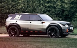 Land Rover Discovery sắp lột xác hoàn toàn: Rộng hơn, bền hơn, đổi sang động cơ điện