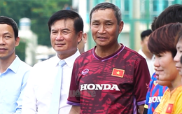 HLV Mai Đức Chung xác nhận sẽ chia tay đội tuyển nữ Việt Nam cuối năm 2023