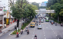 Đề xuất giải tỏa dải phân cách để giảm kẹt xe khu sân bay Tân Sơn Nhất