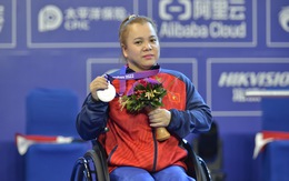 Nữ lực sĩ Linh Phượng giành HCB Asian Para Games 4