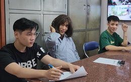 Mặc áo lam, đội tóc giả, chạy xe một bánh câu like: bắt giữ người trong trường hợp khẩn cấp 3 thanh niên