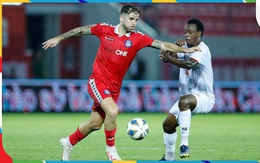 CLB Hải Phòng thắng nghẹt thở tại AFC Cup vươn lên đầu bảng