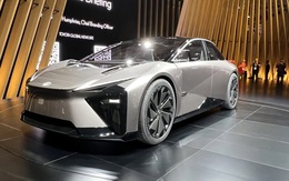 Lexus LF-ZC Concept: Bản xem trước của mẫu mới ra mắt năm 2026, đi xa gấp đôi xe điện thông thường