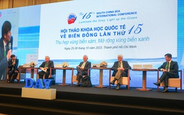50 diễn giả 20 nước tham gia Hội thảo khoa học quốc tế về Biển Đông tại TP.HCM