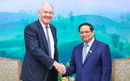 Tập đoàn John Swire&Sons khẳng định cam kết rất cao với Việt Nam