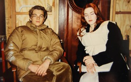 Vẻ đẹp thời trẻ của Leonardo DiCaprio, Kate Winslet ở hậu trường Titanic