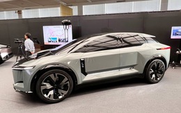 Toyota FT-3e Concept: SUV gắn màn hình từ cabin đến ngoại thất