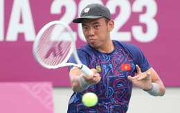 Lý Hoàng Nam thua ngược tay vợt hạng 248 thế giới ở ATP Challenger
