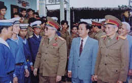 Đại tướng Đoàn Khuê - chỉ huy xuất sắc của Quân đội nhân dân Việt Nam