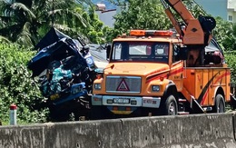 Tai nạn giao thông liên hoàn ở Cam Ranh, 3 người chết tại chỗ
