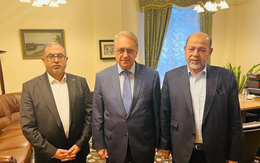 Đại diện Hamas gặp thứ trưởng ngoại giao Nga và Iran tại Matxcơva