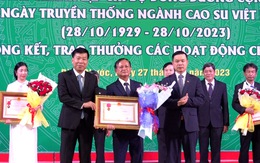 VRG kỷ niệm 94 năm ngày truyền thống ngành cao su Việt Nam