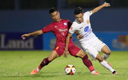 Rượt đuổi tỉ số ở Nha Trang, CLB Nam Định toàn thắng ở V-League